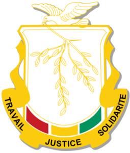 Armoiries de la République de Guinée