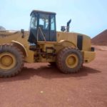 Machine Caterpillar à vendre à vil prix !