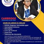 CAMBRIDGE INT. COLLEGE lance sa formation "Cours de langue en Anglais, Allemand, Espagnol"
