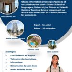 Ghana International Collège(Guinée) organise une immersion linguistique et culturelle sur Ghana
