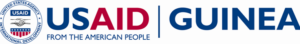 Logo de l’USAID Guinée