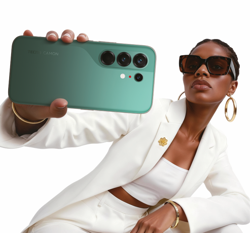 TECNO CAMON 50 Series: Redéfinir l&rsquo;imagerie professionnelle grâce à la puissance de l&rsquo;IA pratique